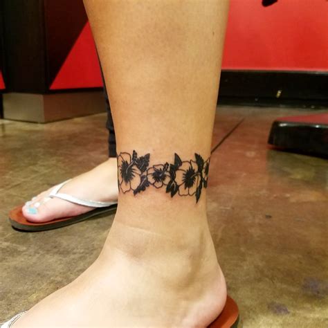 ankle tattoo|beautiful ankle tattoos for women.